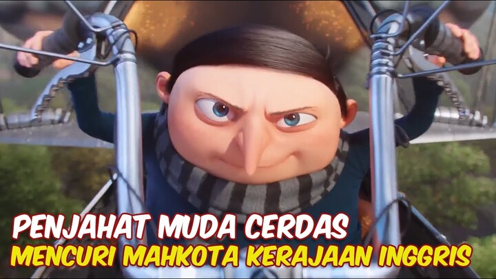 Seorang Anak Kecil Menjadi Pencuri Hebat Dengan Kemampunya Sendiri - Cerita Minions