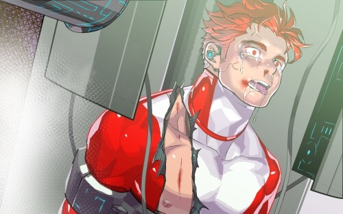 Prajurit Merah dikalahkan dan dicuci otaknya untuk melakukan kejahatan