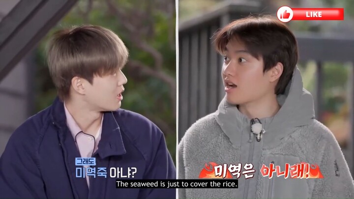 Exo Ladder Season 5 Ep 3 (Making breakfast)