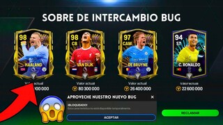 😱 APROVECHA BUG HISTORICO!!! EN EL EVENTO DE LOS TOTS DE FC MOBILE - REGALAN TOTS +98 POR ERROR!!