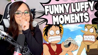 Bunnymon REACTS to Luffy & Usopp funny moments for 9 minutes straight 😂