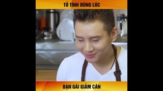 Tỏ Tình Đúng Lúc Bạn Gái Đang Giảm Cân | Phim Ngôn Tình Trung Quốc: KHI TÌNH YÊU ĐẾN