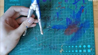 Self-modified loving warrior Cosmos Ultraman Moon God shf