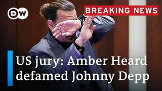 Amber Heard claimed Johnny Depp inflicted rampant abuse | DW News