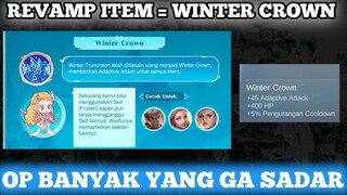 WINTER CROWN ITEM OP NGGAK BISA DISENTUH