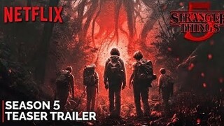 Stranger Things: Season 5 | First Trailer | Netflix Series | Millie Bobby Brown & Noah Schnapp