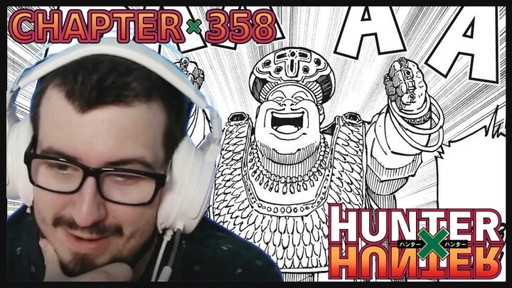 BOARDING THE BLACK WHALE! HUNTER X HUNTER MANGA CHAPTER 358 REACTION!