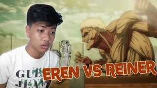 Perang telah dimulai- attack on titan season 4 episode 17 reaction indonesia