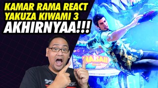 React To Yakuza Kiwami 3 Reveal Trailer