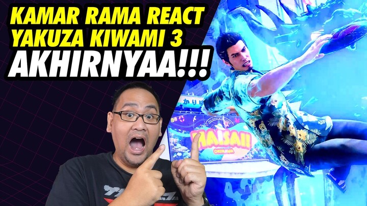 React To Yakuza Kiwami 3 Reveal Trailer