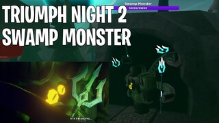 [NIGHT 2] Triumph Swamp Monster | Tower Defense Simulator | ROBLOX