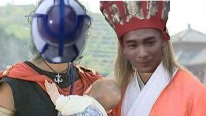 Fahai: I can tell at a glance that you are Kamen Rider Bu Jingyun