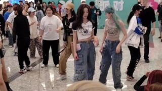 It turns out that domestic idols will also appear in the dance scene #randomdance #kpoprandomdancech