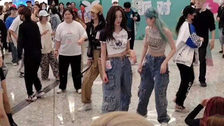 It turns out that domestic idols will also appear in the dance scene #randomdance #kpoprandomdancech