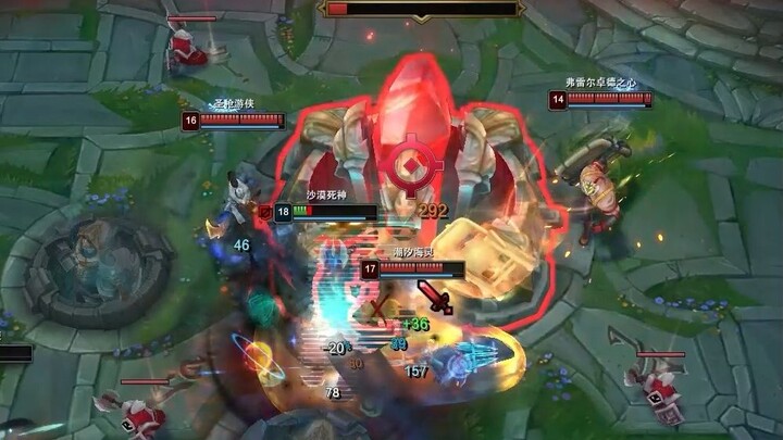 Heroes will pull you but towers won't!