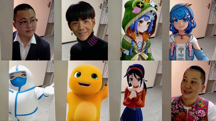 Recently, a group of gods came to my house