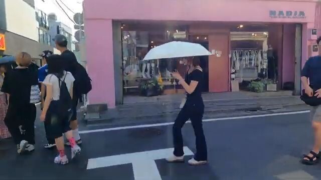 【Harajuku】3 Hours Walking in Summer Harajuku｜Omotesando, Takeshita Street & Cat