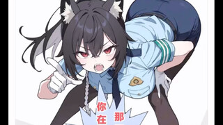 严肃执行任务的汪警官