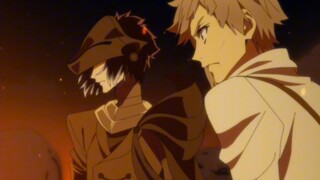 Akutagawa in the sixth season, this outfit is so handsome