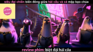 REVIEW PHIM : Biệt đội hải cẩu (p2) #rvphimhoathinh