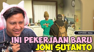 PEKERJAAN JONI SETELAH KELUAR MONTIR - GTA V Roleplay
