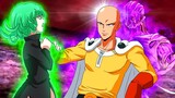 Saitama Forces Tatsumaki Off Earth To Use Full Power But She's Too Weak - One Punch Man Chapter 178