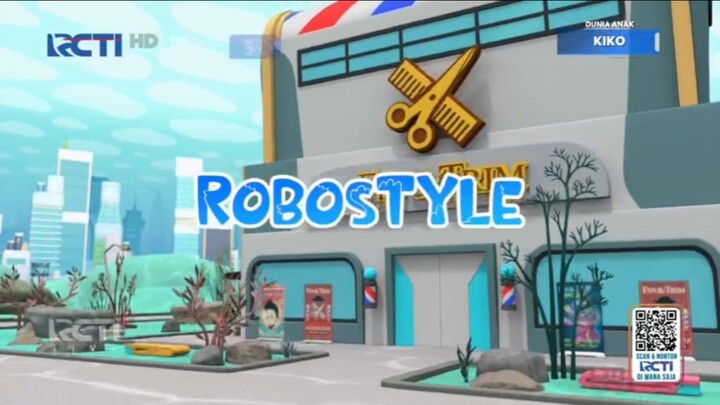 ROBOSTYLE | kiko adventure in the future