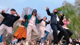 当你在朝阳公园偶遇你的街舞老师