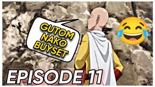 KALBONG GUTOM.mp4 😂 | One Punch Man Funny Dub Episode 11🔥😂