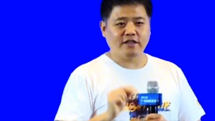 He was crazy when he was alive, and even after his death, he still gave people a sense of oppression