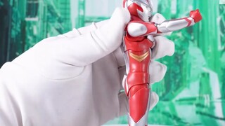 【จอแสดงผลแบบเต็ม】SHF Ultraman Mebius Bandai