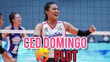 CELINE DOMINGO vs PLDT | Game Highlights | PVL Reinforced Conference 2022 | Women’s Volleyball