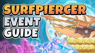 Genshin Impact Event : Surfpiercer Event Guide | Waverider Challenge Summertime Odyssey