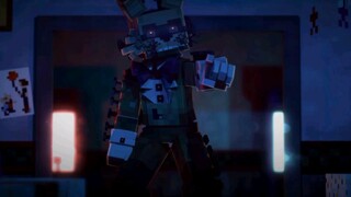 Animasi Spring Lock Glitch FNAF Minecraft