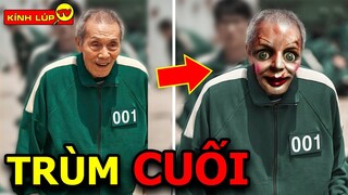 🔥 8 Bí Ẩn Ly Kỳ và Đáng Sợ Về Trò Chơi Con Mực - Squid Game...Cấm Chơi Nếu Chưa Biết Những Điều Này