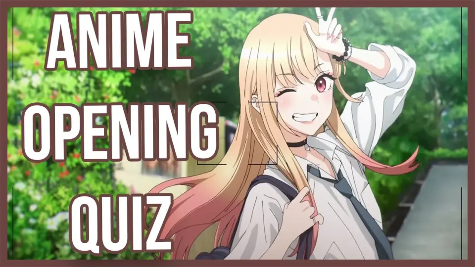 GUESS THE ANIME OPENING QUIZ | 30 EASY ANIME OPENINGS - Bilibili