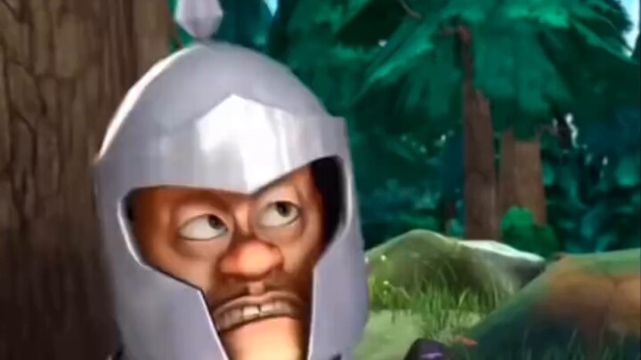 Baldhead's powerful moment