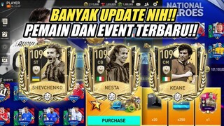 UPDATE EVENT SERTA PEMAIN TERBARU NATIONAL HEROES DAN TOTW FIFA MOBILE INDONESIA - YUAHPLAY