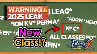 [ROX] NEW Job Class!? 2025 UPDATES | King Spade