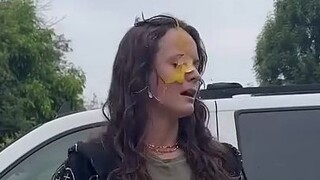 Sis thought she was Peter Parker...