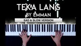 Teka Lang by Emman - Piano Cover Tribute | with Free Sheet Music