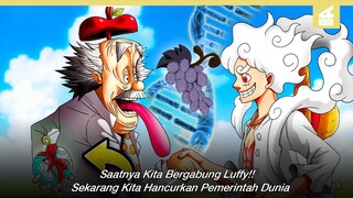 OP 1069 PLUS, MISTERI BUAH IBLIS TERUNGKAP!!, VEGAPUNK AKAN BERGABUNG DENGAN LUFFY