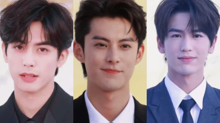 The three most handsome post-95s!!!