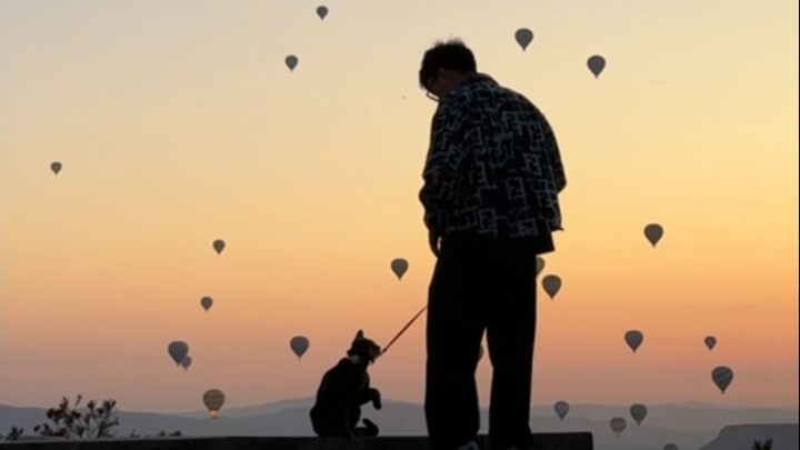 พาแมวลายจิ้งจอกท่องโลก สถานีที่ 11: บอลลูนอากาศร้อนตุรกี