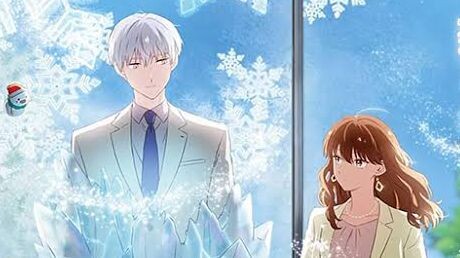 koori zokusei danshi to cool na douryou joshi E 1