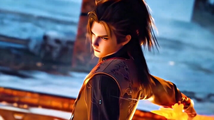 قضى تشين مو بلكمة واحدة على تلاميذ قصر لولان الذهبي، مما أذهل الجميع.