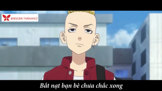 Breeden Thánh nữ - Rap Về Draken (Tokyo Revengers) #anime #schooltime