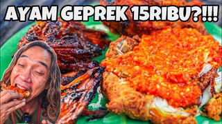 WARUNG SEPI! TAPI AYAM GEPREK INI RATING TINGGI!! KOK BISA!?