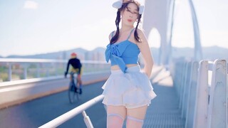 The chubby little bunny ♬ wants to see you right away! [7th Anniversary]