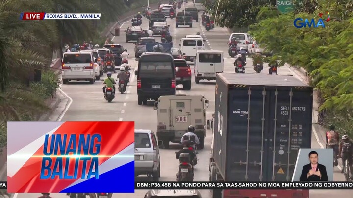 Lagay ng trapiko ngayong September 27, 2024 | Unang Hirit